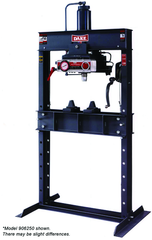 Air Operated Press - 6-650 - 150 Ton - Makers Industrial Supply
