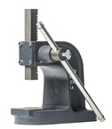 Single Leverage Arbor Press - X - 1 Ton - Makers Industrial Supply