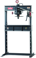 Hand Operated Hydraulic Press - 25H - 25 Ton Capacity - Makers Industrial Supply