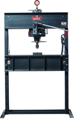 Hand Operated Hydraulic Press - 75H - 75 Ton Capacity - Makers Industrial Supply