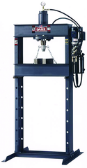 Electrically Operated H-Frame Dura Press - Force 25DA - 25 Ton Capacity - Makers Industrial Supply