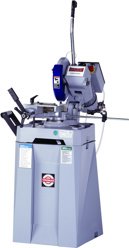 Cold Saw - Super Technics 315 - 12-1/2'' Blade, 2.5HP, 220V 3PH Motor - Makers Industrial Supply