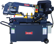 Horizontal Bandsaw - SE 912 - 9 x 12'' Capacity, 1HP, 110V 1PH Motor - Makers Industrial Supply