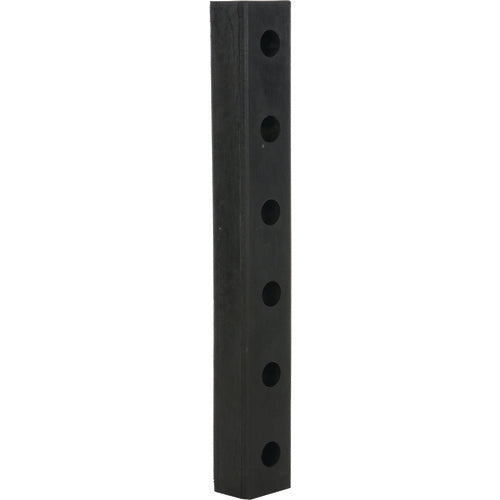 Hardened Molded Rubber Bumper One 30″ - Exact Industrial Supply