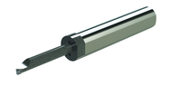 .120" Min Bore - .400" Max Bore Depth - 8mm Shank - 1.500" OAL Coolant Through Boring Tool - Makers Industrial Supply