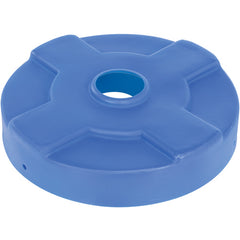 Drum Recycling Lid 30 Gal Drum Blue - Exact Industrial Supply