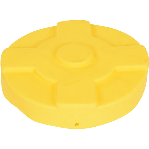 Yellow Drum Cover 30 Gallon - Exact Industrial Supply