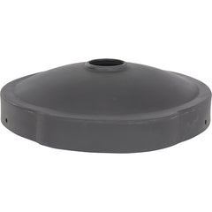 Drum Recycling Lid Flaps 55 Gal Black Universal - Exact Industrial Supply