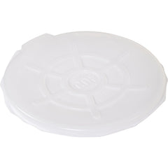 Clr Plastic Drum Cover Open Head 55 Gal - Exact Industrial Supply