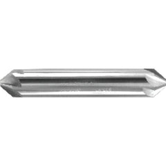 ‎1/8″ Size-1/8″ Shank-120°-CBD 6 Flute Chatterless Countersink - Makers Industrial Supply