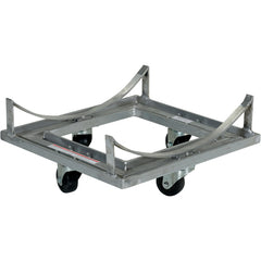 Heavy Duty Cradle Cart 600 lb 20 × 20 - Exact Industrial Supply