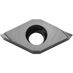 DCET 21505 F TN620, 0.008″ Corner Radius, 3/32″ Thick, 1/4″ Inscribed Circle, TiCN, 55 Degree Diamond, Turning Indexable Insert