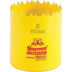 2″ HSS Deep Cut Hole Saw - Starrett