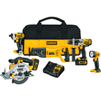 5-TOOL COMBO KIT 3.0 AH - Makers Industrial Supply