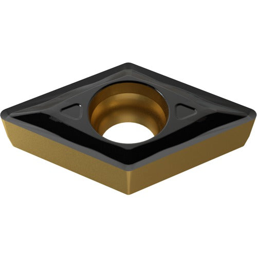 DCMT 21.51 UF YG3020, 1/64″ Corner Radius, 3/32″ Thick, 1/4″ Inscribed Circle, CVD, Turning Indexable Insert