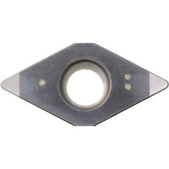 DCMW 3251 KBN525, 1/64″ Corner Radius, 5/32″ Thick, 3/8″ Inscribed Circle, 55 Degree Diamond, Turning Indexable Insert