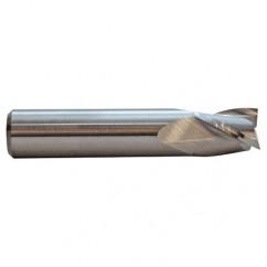 1/4 TuffCut® GP 3 Fl Stub Length TiN Coated Center Cutting End Mill - Makers Industrial Supply