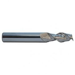 5/32 TuffCut® AL Ext. Length 2 Fl Center Cutting Aluminum Finisher End Mill - Makers Industrial Supply