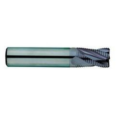 1/4" Dia. - 2-1/2" OAL - TiAlN CBD - Roughing HP End Mill - 3 FL - Makers Industrial Supply