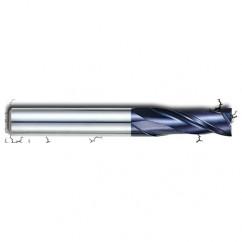 3/4" Dia. - 2" LOC - 4-1/2" OAL - 2 FL Carbide S/E HP End Mill-AlTiN - Makers Industrial Supply