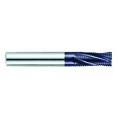 1/4" Dia. - 2-1/2" OAL - TiAlN CBD - Roughing HP End Mill - 3 FL - Makers Industrial Supply