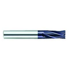 3/8" Dia. - 2-1/2" OAL - TiAlN CBD - Roughing HP End Mill - 3 FL - Makers Industrial Supply