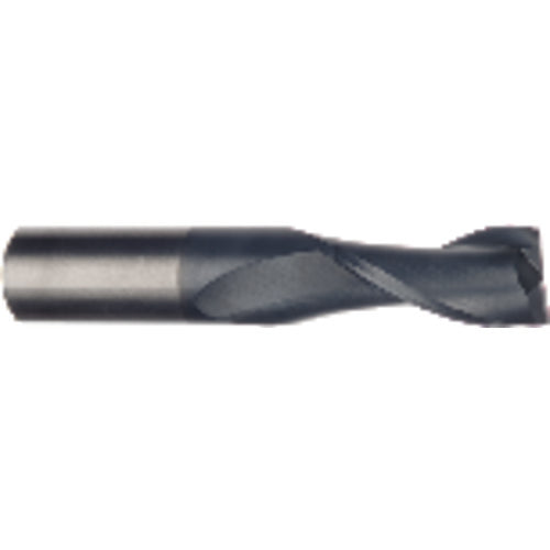 ‎7/64″ × 1/8″ × 3/8″ × 1-1/2″ MG E12 2F RR M/G End Mill - Makers Industrial Supply