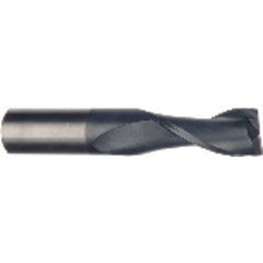 ‎1/32″ × 1/8″ × 3/32″ × 1-1/2″ MG E12 2F RR M/G End Mill - Makers Industrial Supply