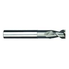 3/4" Dia. - 1" LOC - 5" OAL - 2 FL Carbide S/E HP End Mill-Uncoated - Makers Industrial Supply