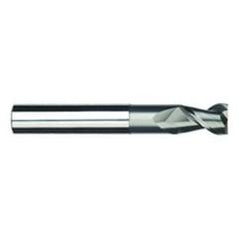 3/4" Dia. - 1" LOC - 4" OAL - 2 FL Carbide S/E HP End Mill-Uncoated - Makers Industrial Supply