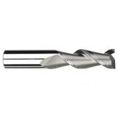 1/2" Dia. - 2-1/2" LOC - 5" OAL - 2 FL Carbide S/E HP End Mill-Uncoated - Makers Industrial Supply