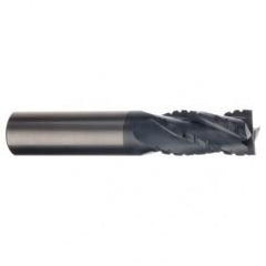 1/4" Dia. - 3" OAL - AlTiN CBD-Rough/Finish HP End Mill - 4 FL - Makers Industrial Supply