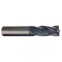 1/4" Dia. - 2-1/2" OAL - AlTiN CBD-Rough/Finish HP End Mill - 4 FL - Makers Industrial Supply