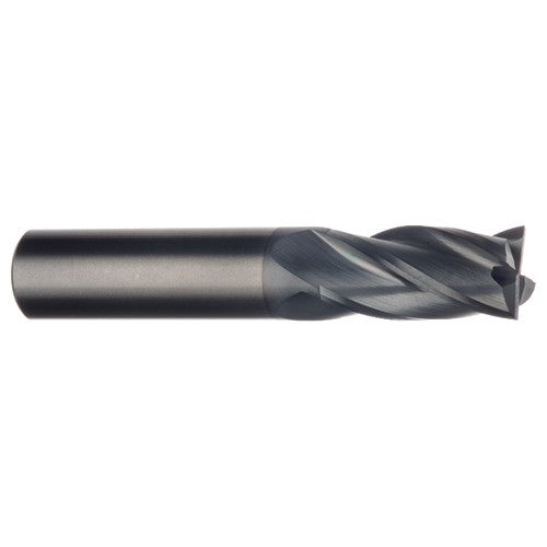 2 mm × 3 mm × 9 mm × 38 mm MG E14 4F RR M/G End Mill - Makers Industrial Supply