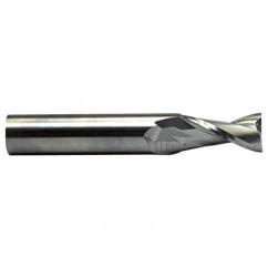 2mm x 4mm x 3mm x 55mm 4Fl  Square Carbide End Mill - WXL - Makers Industrial Supply