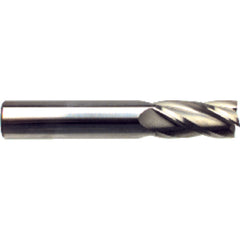 ‎2mm Dia-38mm OAL-AlTiN SQ End Std CBD SE EM-4 FL - Makers Industrial Supply