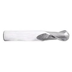 3/4" Dia. - 4" OAL - Ball Nose-AlTiN Std SE Carbide End Mill - 4 FL - Makers Industrial Supply