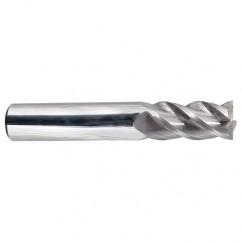 1/4" Dia. - 2-1/2" OAL - SQ SE AlTiN 40° Helix CBD EM - 4 FL - Makers Industrial Supply