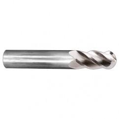 5/16" Dia. - 2-1/2" OAL - Ball Nose SE AlTiN 40° Helix CBD EM - 4 FL - Makers Industrial Supply