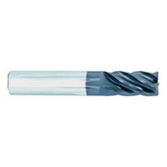 1/4" Dia. - 2-1/2" OAL - AlTiN - CBD - Vari Helix HP End Mill - 5 FL - Makers Industrial Supply