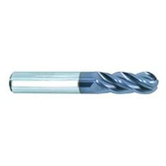 5/8" Dia. - 3-1/2" OAL - AlTiN CBD-Vari Helix-BE HP End Mill-4 FL - Makers Industrial Supply