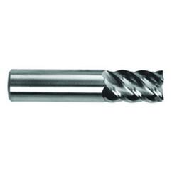 1/2" Dia. - 3" OAL - AlTiN - CBD - 45° Helix HP End Mill - 5 FL - Makers Industrial Supply