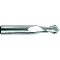 7/16" Dia. - 2-3/4" OAL - AlTiN CBD - Drill Point SE EM - 2 FL - Makers Industrial Supply