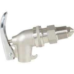 Drum Faucet Stainless Steel 3/4 Bung - Exact Industrial Supply