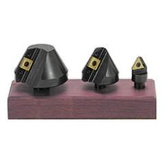 90° Point - Indexable Countersink & Chamfering Tool Set - Makers Industrial Supply