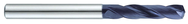 F Dia. - X 3-17/64 Carbide Dream Drill W/O Coolant Holes (3XD) - Makers Industrial Supply