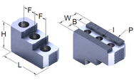 KW10RJ 1.5mm Serrated Hard Jaw 2-Step - Makers Industrial Supply