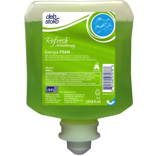 Refresh Energie Foam (Eng 1L) - Makers Industrial Supply