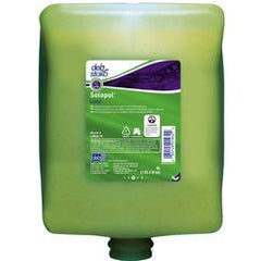 HAZ58 SOLOPOL CLEANSER 4L LIME - Makers Industrial Supply