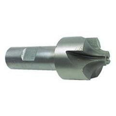 3/32" Radius - 3/8" Shank - Uncoated M42-Corner Rounding SE EM-4 FL - Makers Industrial Supply